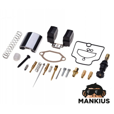 REPAIR KIT, CARBURETOR FOR PWK 32