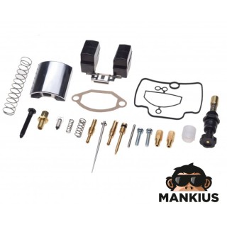 REPAIR KIT, CARBURETOR FOR PWK 34