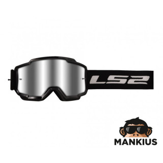 CHARGER GOGGLE BLACK