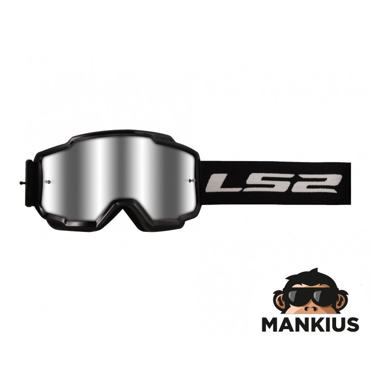 CHARGER GOGGLE BLACK