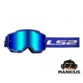 CHARGER GOGGLE BLUE