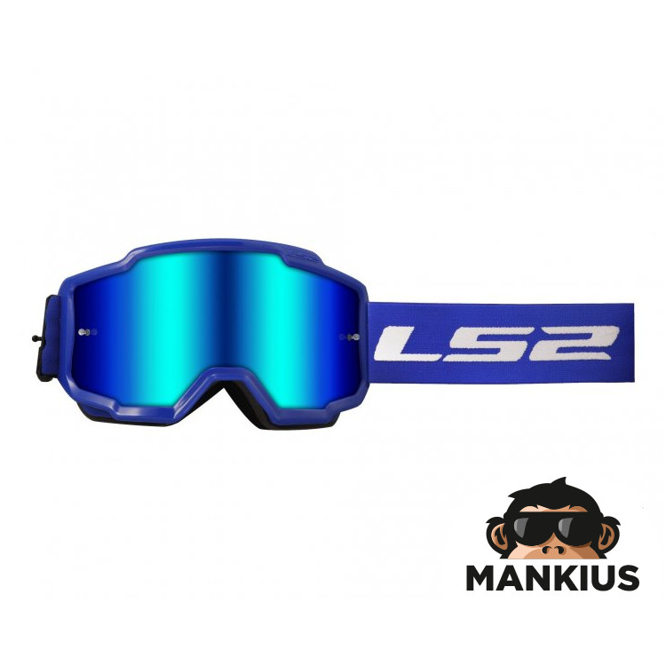 CHARGER GOGGLE BLUE