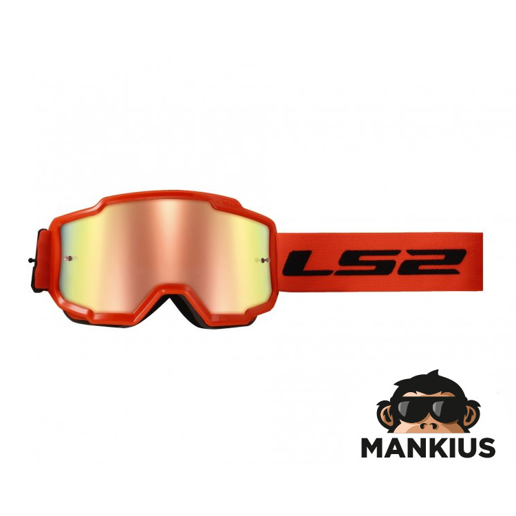 CHARGER GOGGLE ORANGE