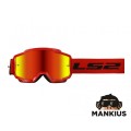 CHARGER GOGGLE RED