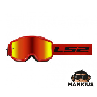 CHARGER GOGGLE RED