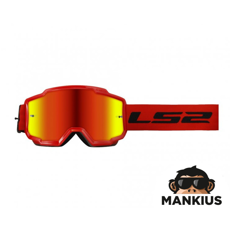 CHARGER GOGGLE RED