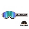 CHARGER GOGGLE WHITE