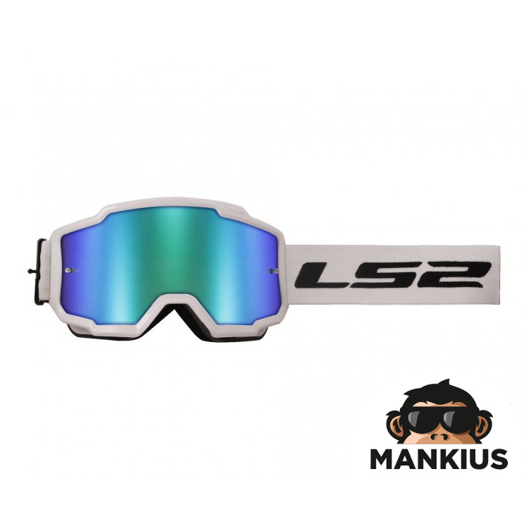 CHARGER GOGGLE WHITE