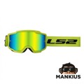CHARGER GOGGLE YELLOW