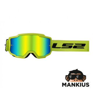 CHARGER GOGGLE YELLOW