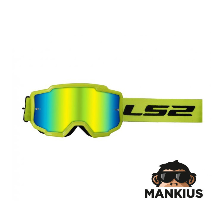 CHARGER GOGGLE YELLOW