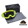 CHARGER GOGGLE YELLOW CLEAR VISOR