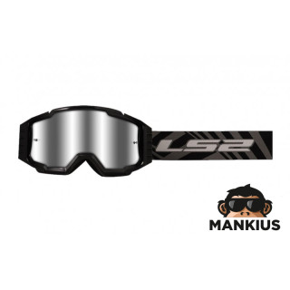 CHARGER PRO GOGGLE BLACK