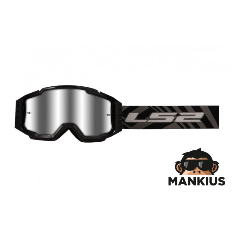 CHARGER PRO GOGGLE BLACK