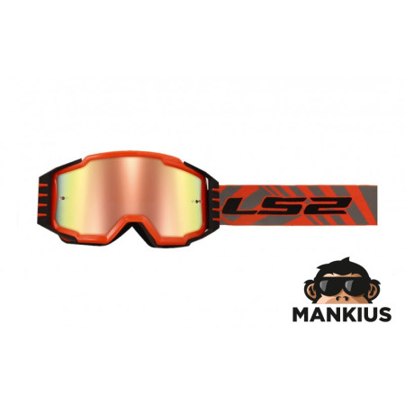 CHARGER PRO GOGGLE ORANGE