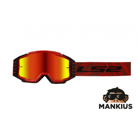 CHARGER PRO GOGGLE RED