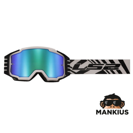 CHARGER PRO GOGGLE WHITE