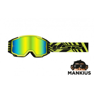 CHARGER PRO GOGGLE YELLOW