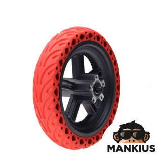 REAR WHEEL WITH SOLID TYRE XIAOMI M365 PRO 1.2