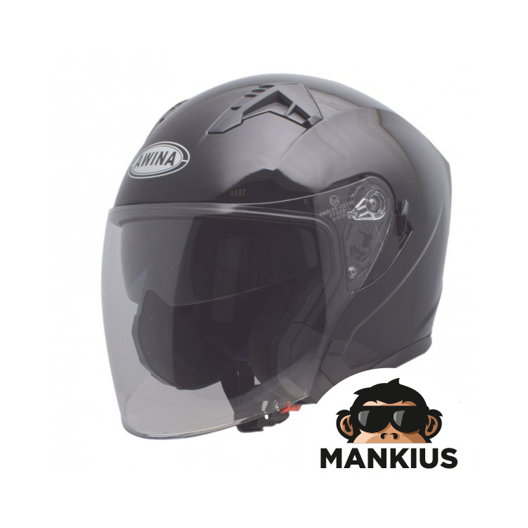 HELMET OPEN FACE TYPE JK528 BLACK XS ECE