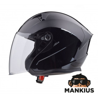 HELMET OPEN FACE TYPE JK528 BLACK XS ECE