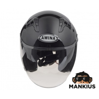 HELMET OPEN FACE TYPE JK528 BLACK XS ECE