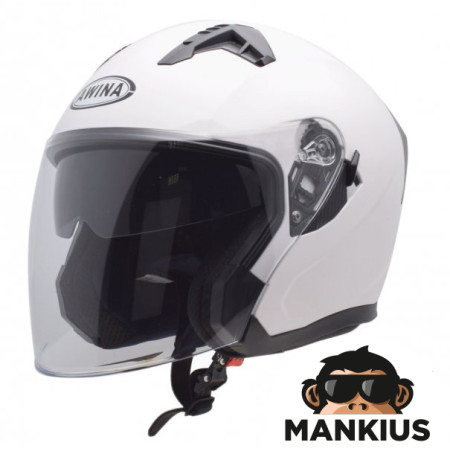 HELMET OPEN FACE TYPE JK528 WHITE L ECE