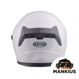 HELMET OPEN FACE TYPE JK528 WHITE L ECE