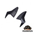 AIR VENT UPPER FF327 GLOSS BLACK