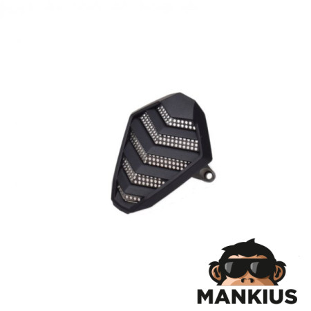 AIR VENT, CHIN MX436 EVO MATT BLACK