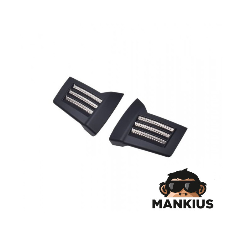 AIR VENT, REAR MX436 EVO MATT BLACK