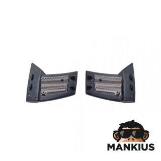 AIR VENT, REAR MX436 EVO MATT BLACK