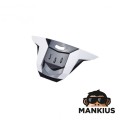FF808 AIR VENT CHIN GLITTER WHITE