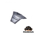FF811 AIR VENT CHIN MATT TITANIUM