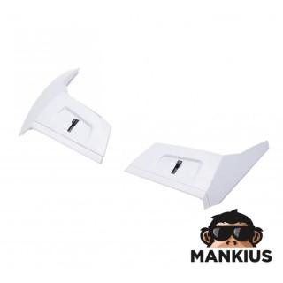 FF811/OF603 AIR VENT UPPER GLITTER WHITE
