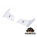 FF811/OF603 AIR VENT UPPER GLITTER WHITE