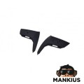FF811/OF603 AIR VENT UPPER MATT BLACK