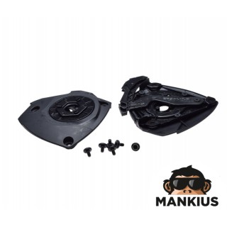 FF901 CHIN BAR RATCHET SYSTEM VISOR SUPPORT