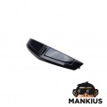 FF908 AIR VENT CHIN GLOSS BLACK