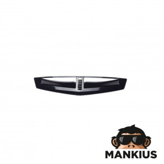 FF908 AIR VENT CHIN GLOSS BLACK