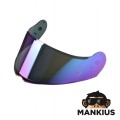 FF908 VISOR RAINBOW
