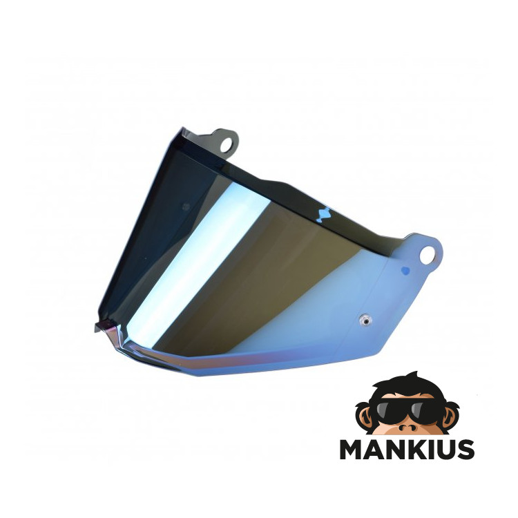 MX702 VISOR IRIDIUM BLUE