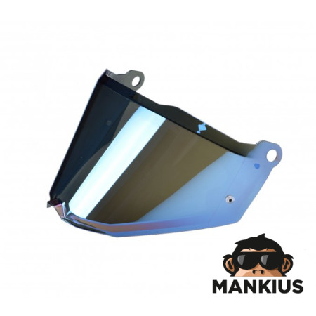 MX702 VISOR IRIDIUM BLUE