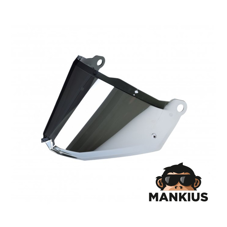 MX702 VISOR IRIDIUM SILVER