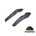 MX702/MX708 AIR VENT UPPER MATT BLACK