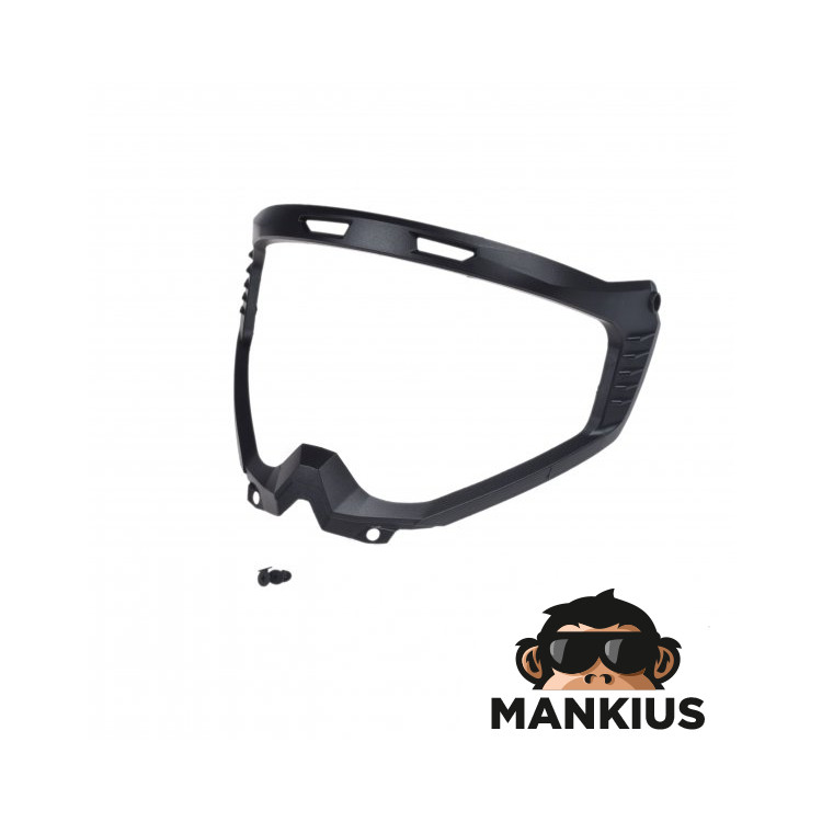 MX708 VISOR RUBBER