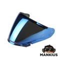 OF603 VISOR IRIDIUM BLUE