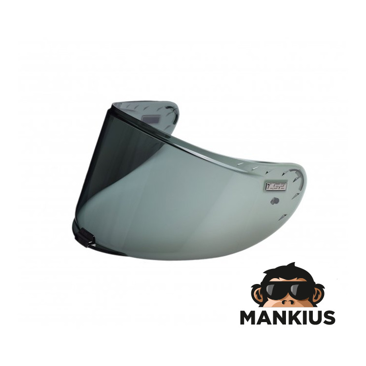 VISOR FF327 LIGHT TINTED ANTI FOG