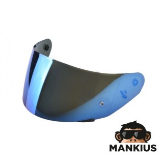 VISOR FF369/384/350.1 IRIDIUM BLUE