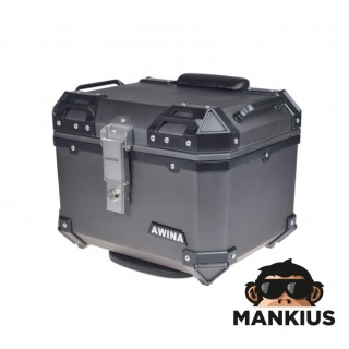 TOP CASE 35L 40x36x32.5 cm TITANIUM